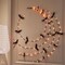 i Lighted Halloween Garland with Bats Battery Operated with Timer (Orange & Warm White1)